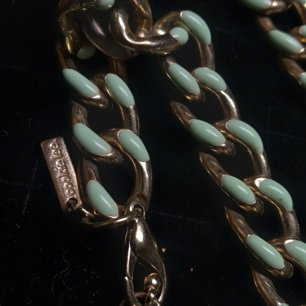 Turcoise colored Cookie lee necklace